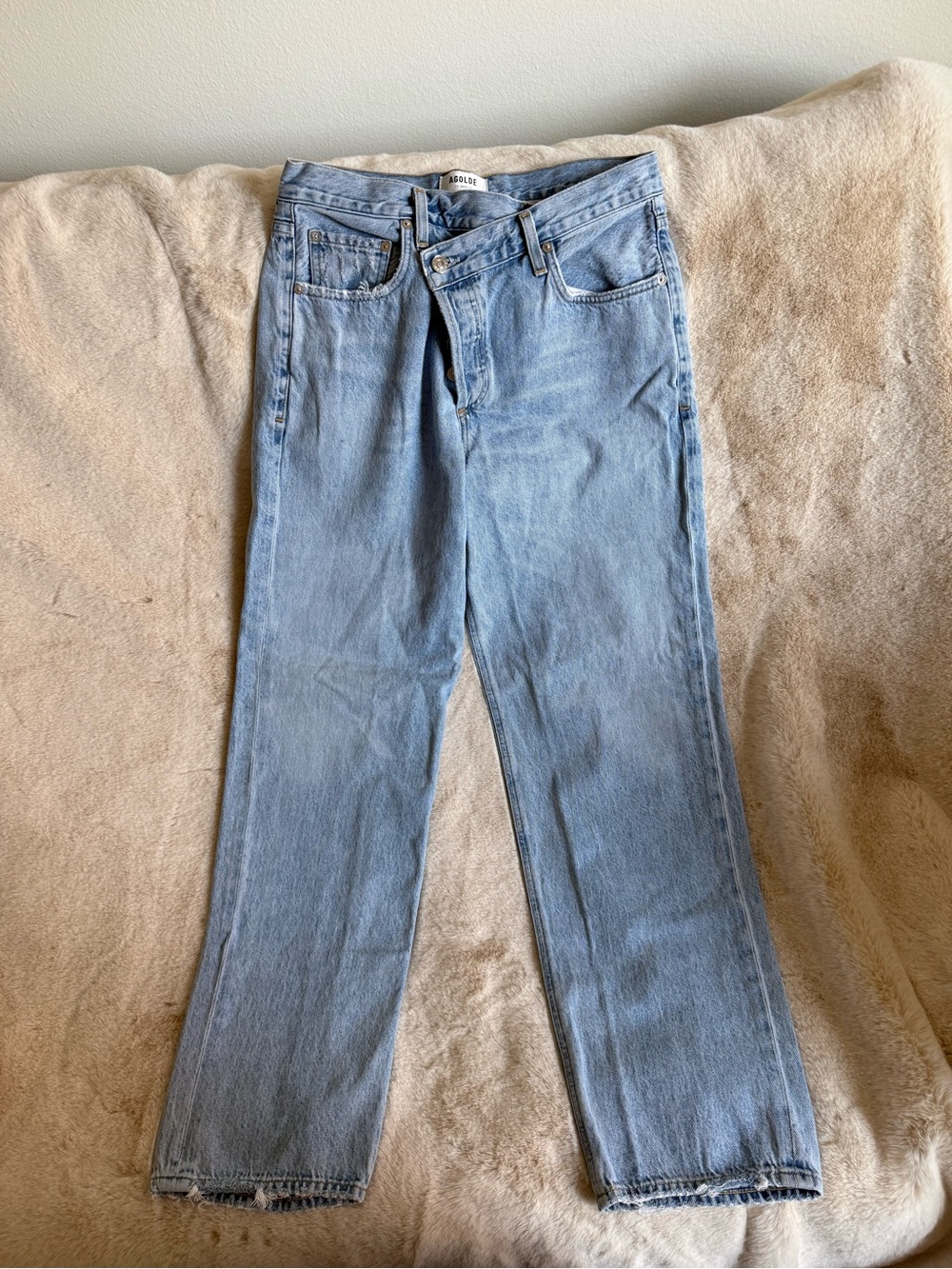 Agolde Criss Cross Jeans